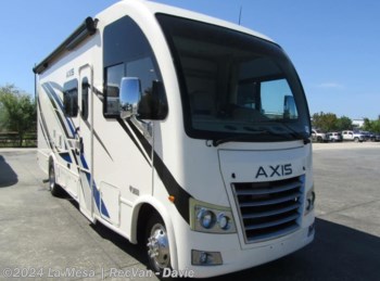 Used 2022 Thor Motor Coach Axis 25.6 available in Davie, Florida