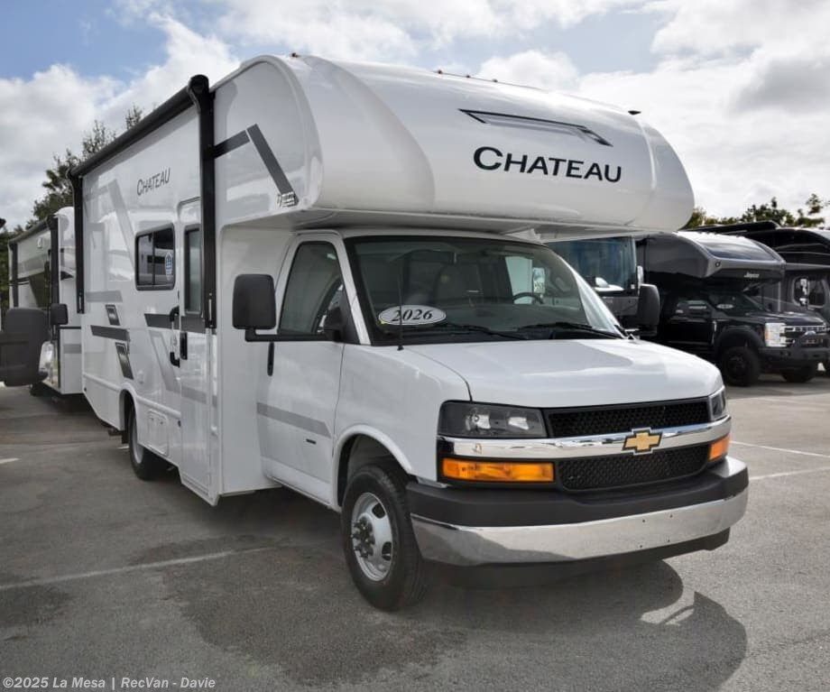 New 2026 Thor Motor Coach Chateau 22Z-C available in Davie, Florida