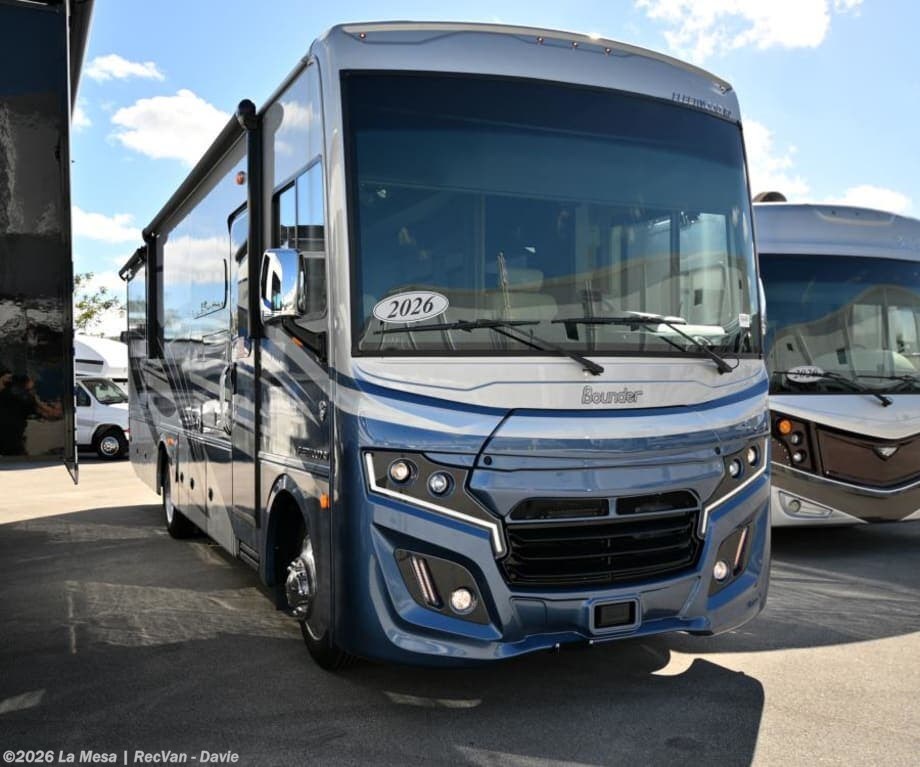 New 2026 Fleetwood Bounder 33C available in Davie, Florida