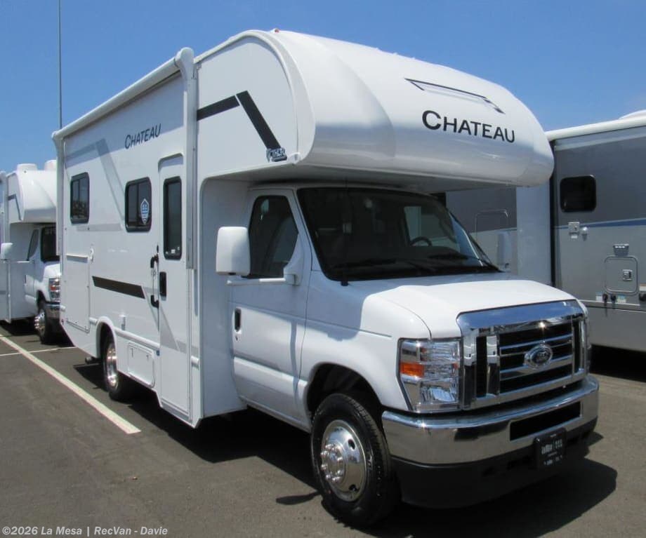 New 2026 Thor Motor Coach Chateau 21Z available in Davie, Florida