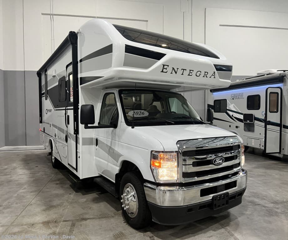 New 2026 Entegra Coach Odyssey 24B available in Davie, Florida