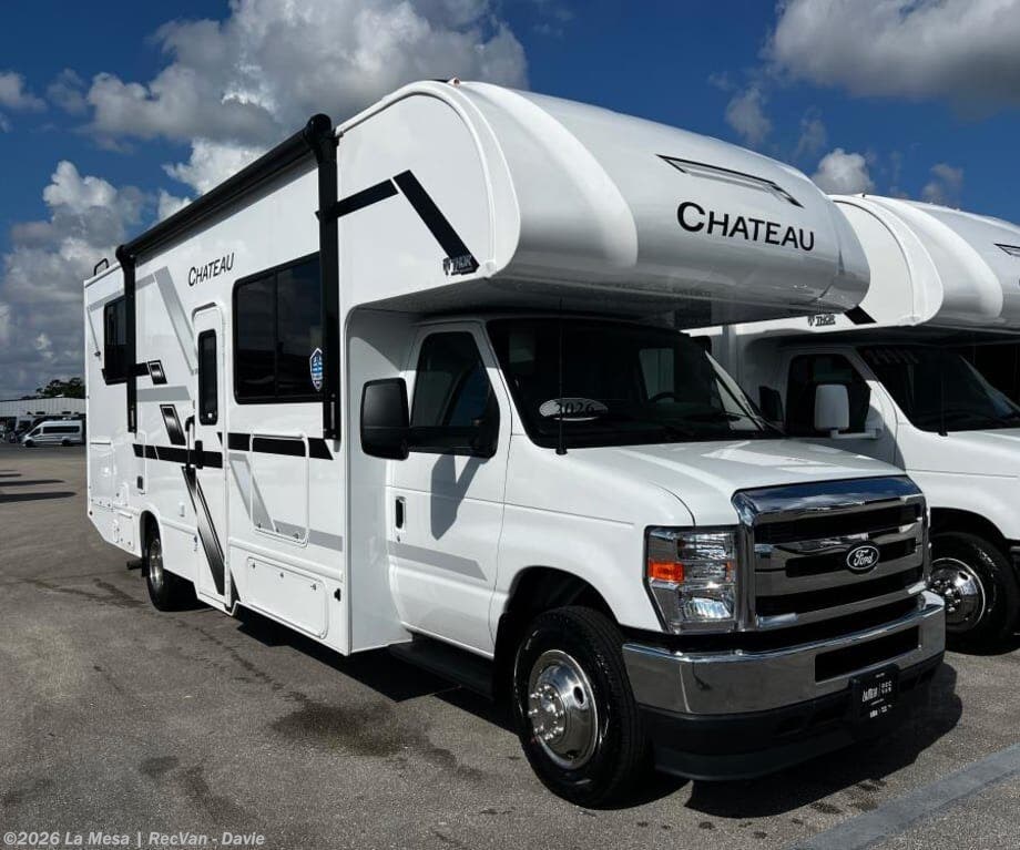 New 2026 Thor Motor Coach Chateau 28Z available in Davie, Florida