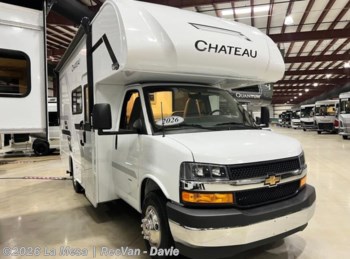 New 2026 Thor Motor Coach Chateau 22Z-C available in Davie, Florida
