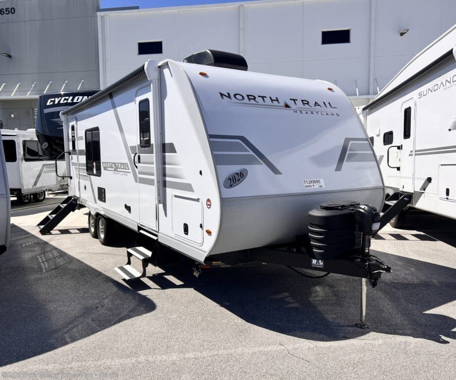 New 2026 Heartland North Trail 240RK available in Davie, Florida