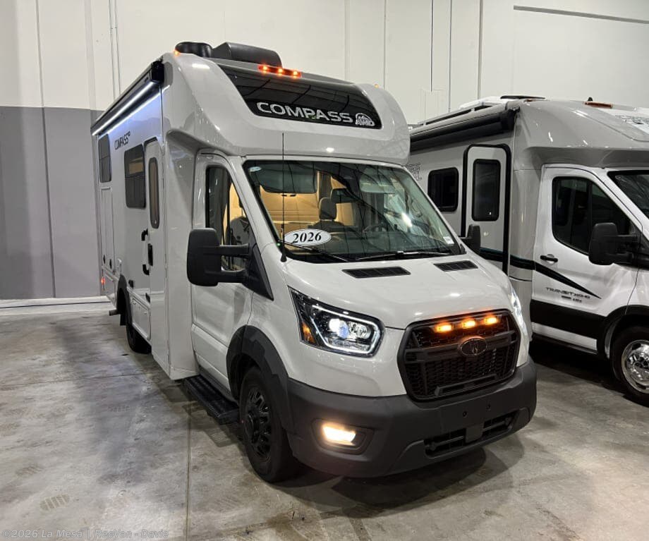 New 2026 Thor Motor Coach Compass Go 22MT available in Davie, Florida