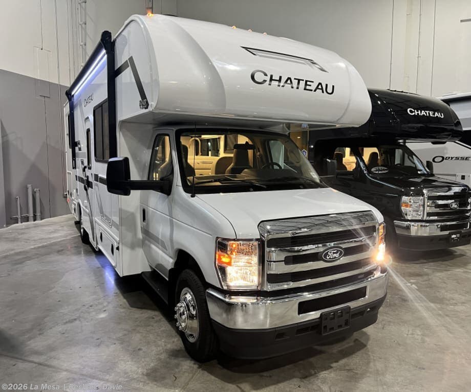 New 2026 Thor Motor Coach Chateau 28Z available in Davie, Florida