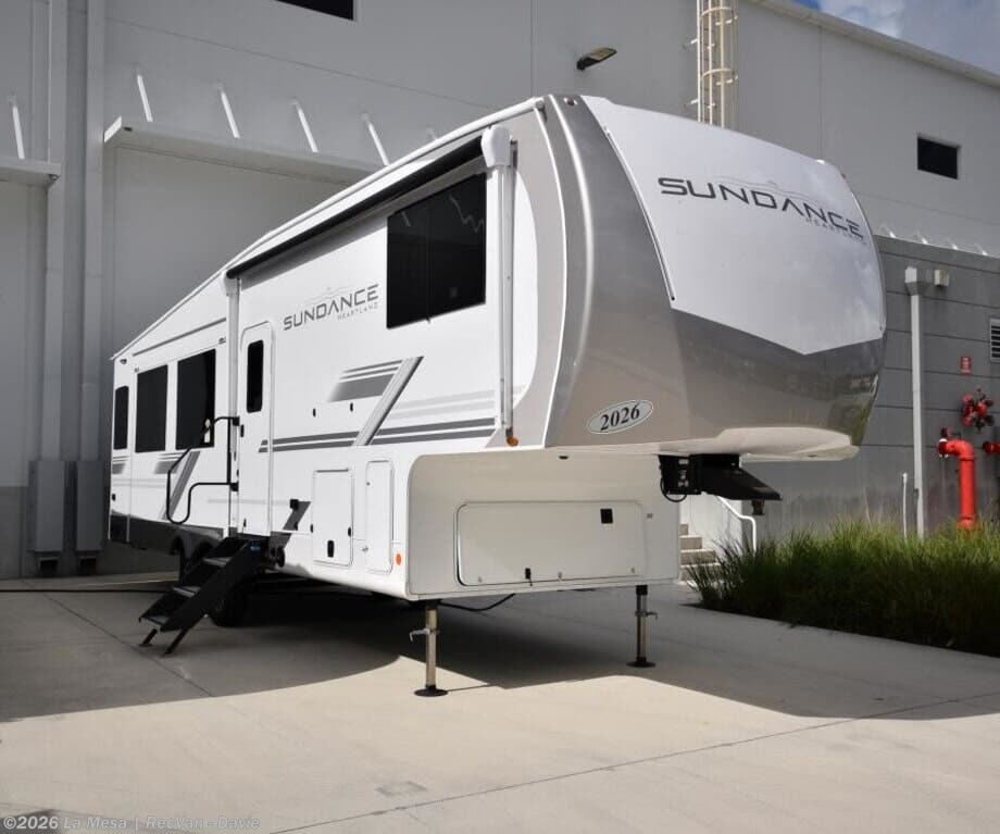 New 2026 Heartland Sundance 29RLCS available in Davie, Florida