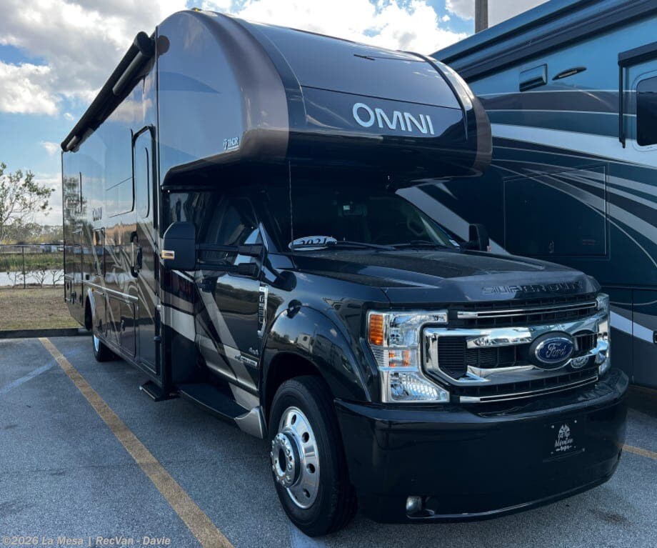 Used 2021 Thor Motor Coach Omni MHC SV34 available in Davie, Florida