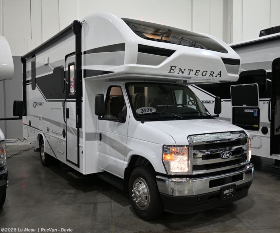 New 2026 Entegra Coach Odyssey 24B available in Davie, Florida