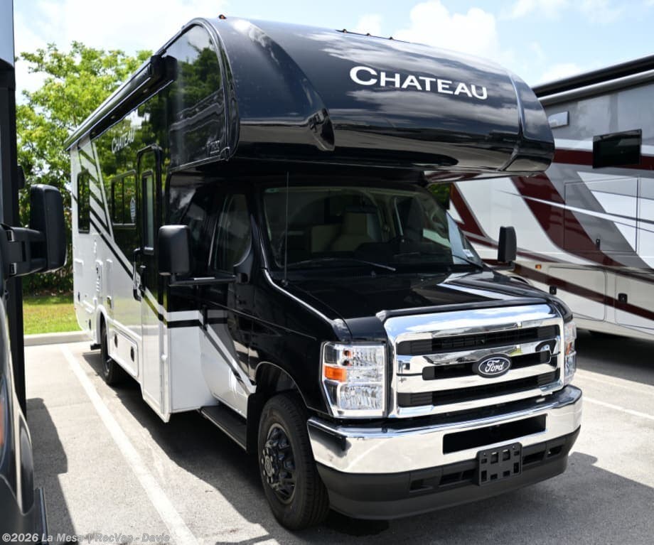 New 2027 Thor Motor Coach Chateau 25Z available in Davie, Florida