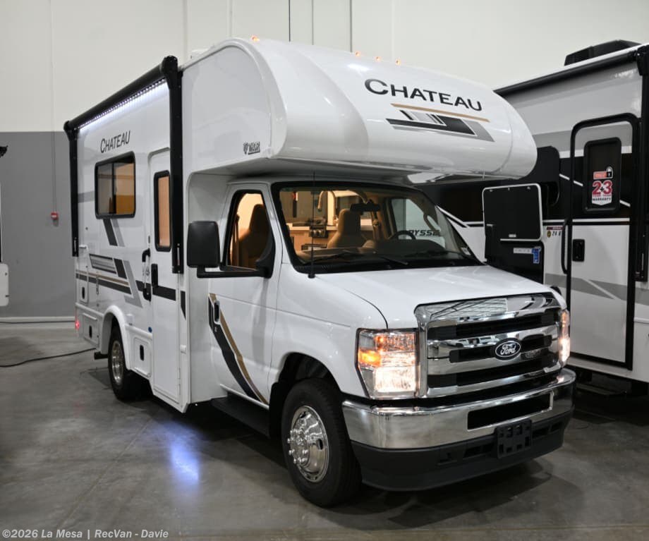 New 2027 Thor Motor Coach Chateau 19X available in Davie, Florida