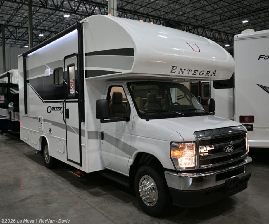 New 2027 Entegra Coach Odyssey SE 22CF available in Davie, Florida