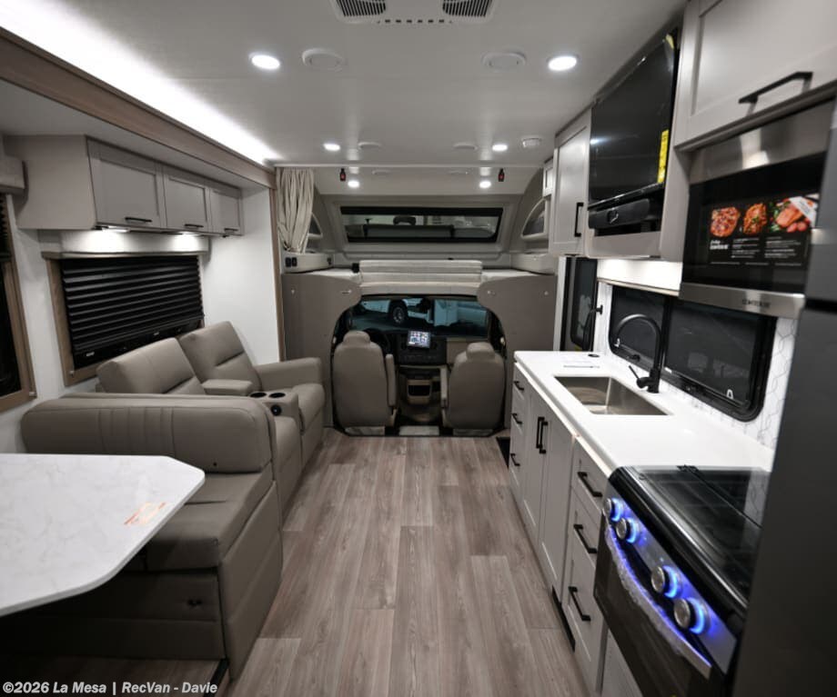 New 2027 Entegra Coach Odyssey 29V-EST-FBP available in Davie, Florida