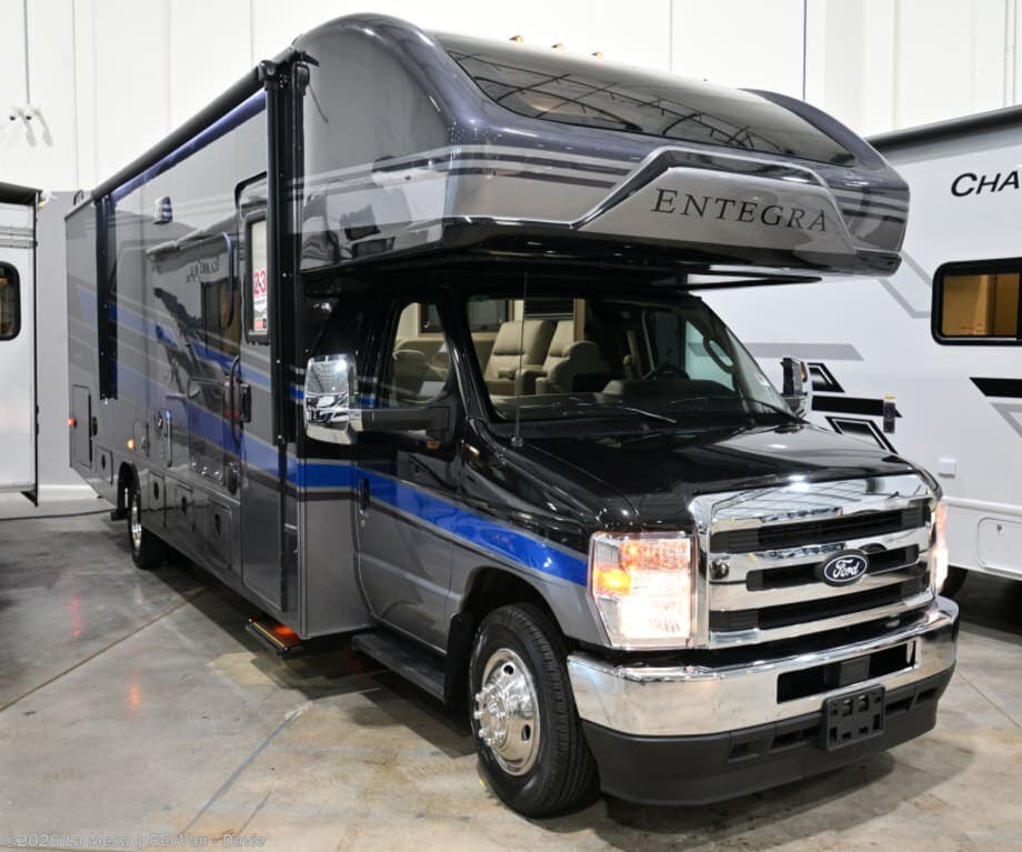 New 2027 Entegra Coach Odyssey 29V-EST-FBP available in Davie, Florida