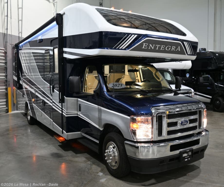 Used 2025 Entegra Coach Odyssey MHC 30Z available in Davie, Florida