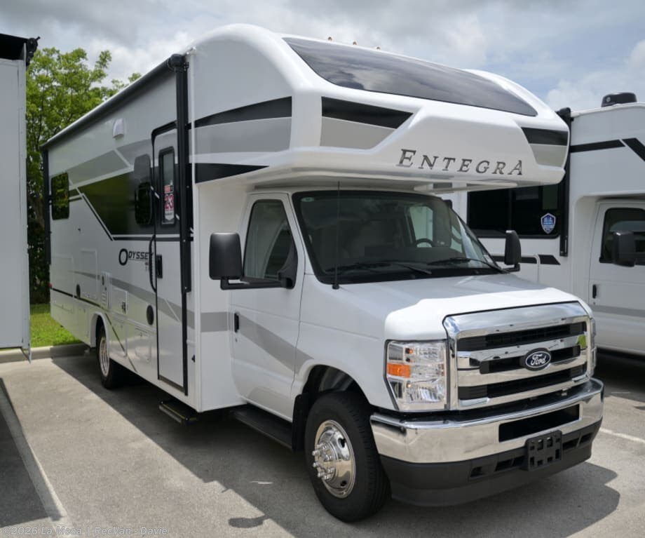 New 2027 Entegra Coach Odyssey 25R available in Davie, Florida