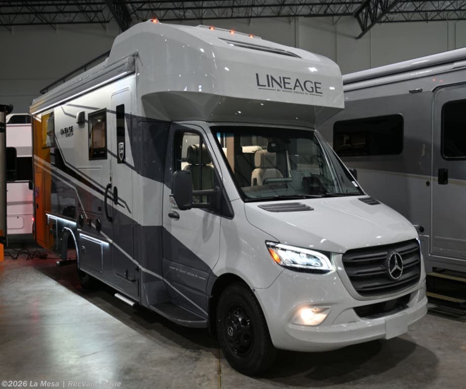 New 2027 Grand Design Lineage Series M 25TK-FBP available in Davie, Florida