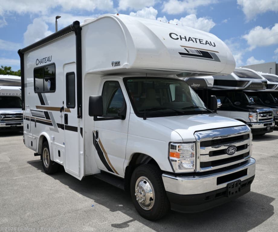 New 2027 Thor Motor Coach Chateau 19X available in Davie, Florida