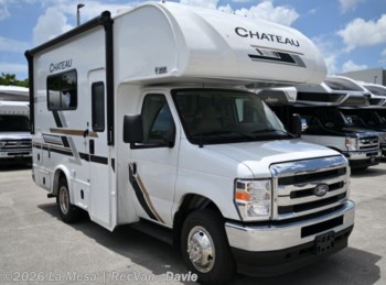 New 2027 Thor Motor Coach Chateau 19X available in Davie, Florida