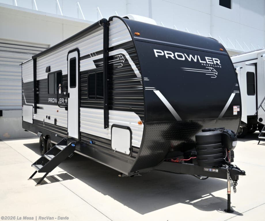 New 2027 Heartland Prowler 2602BHS available in Davie, Florida