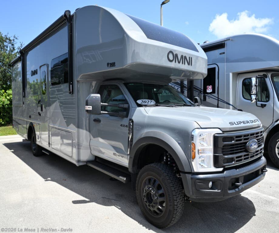 New 2027 Thor Motor Coach Omni Trail X32 available in Davie, Florida