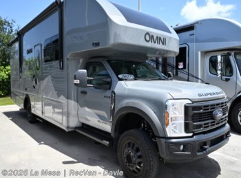 New 2027 Thor Motor Coach Omni X32 available in Davie, Florida