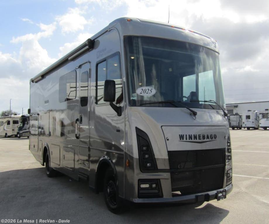 New 2025 Winnebago Vista WFE29NP available in Davie, Florida