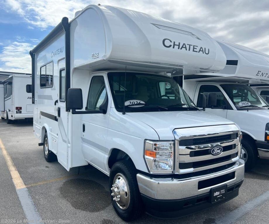 New 2026 Thor Motor Coach Chateau 19X available in Davie, Florida