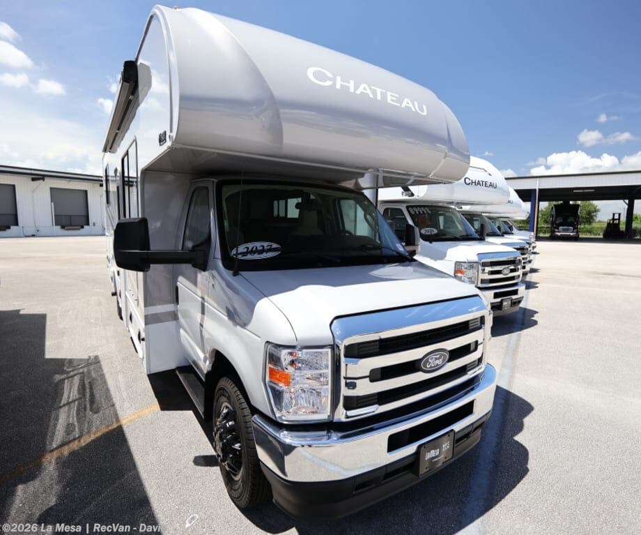 New 2027 Thor Motor Coach Chateau 28Z-PP available in Davie, Florida