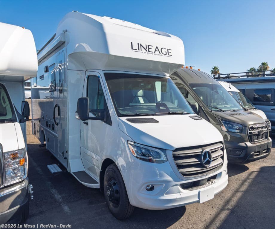 New 2027 Grand Design Lineage Series M 25FW-FBP available in Davie, Florida