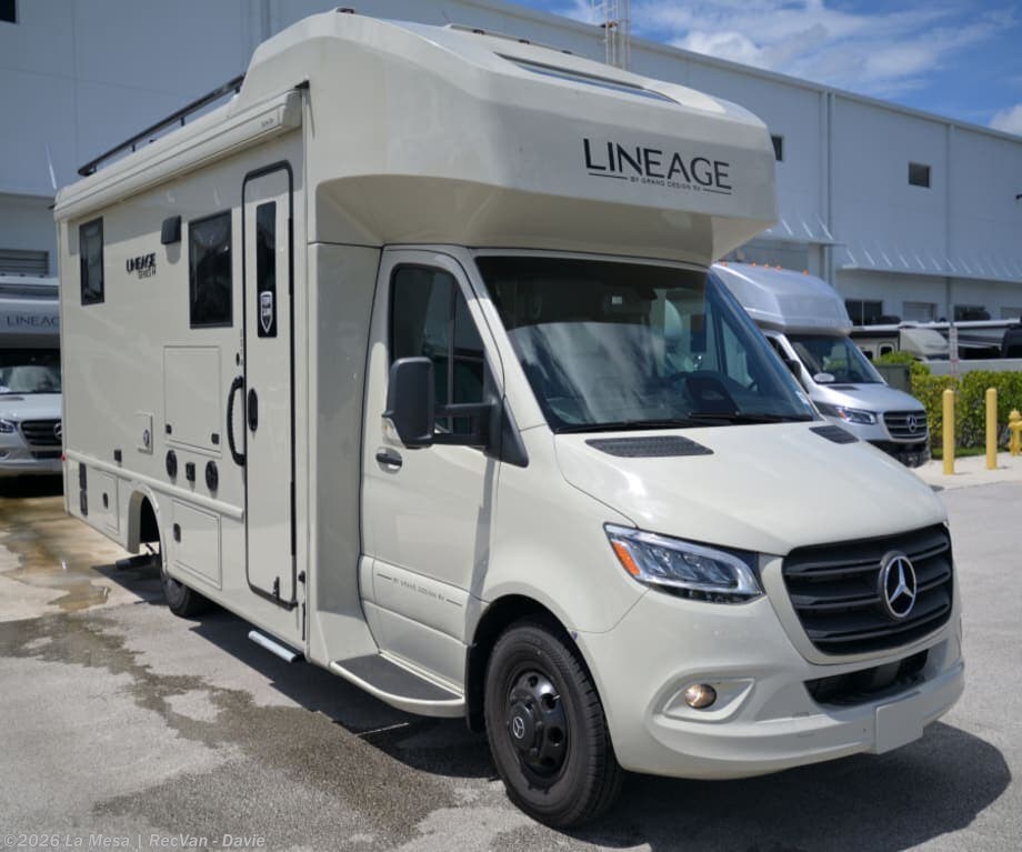 New 2027 Grand Design Lineage Series M 25FW-FBP available in Davie, Florida