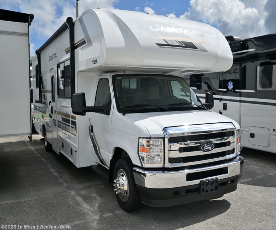 New 2027 Thor Motor Coach Chateau 28Z available in Davie, Florida