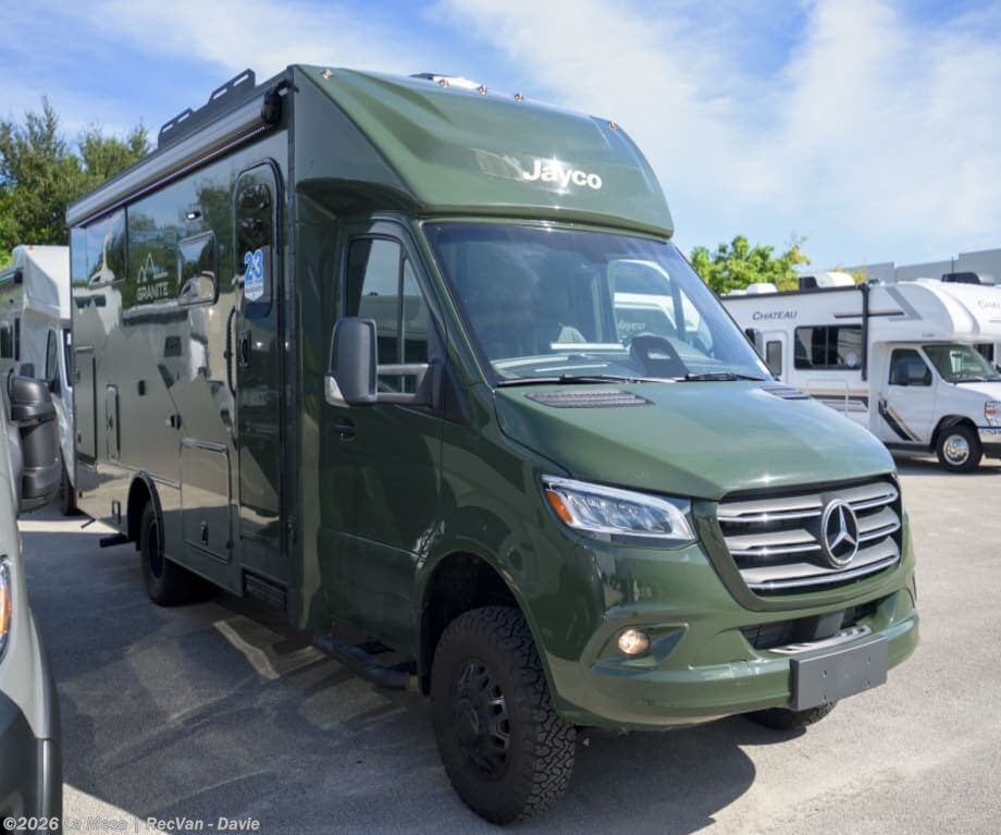 New 2027 Jayco Granite Ridge 23S-FBP available in Davie, Florida
