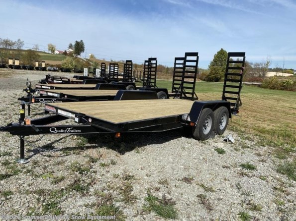 2022 Quality Trailers 10EC16 available in Mt. Pleasant, PA