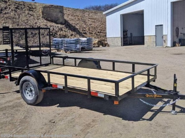 2023 Quality Trailers 612GD available in Mt. Pleasant, PA
