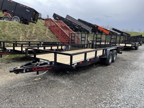 2023 Quality Trailers 718PRO-23T/HD available in Mt. Pleasant, PA