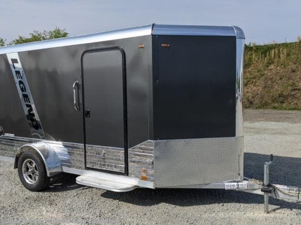 2024 Legend Trailers 6X15DVN available in Mt. Pleasant, PA