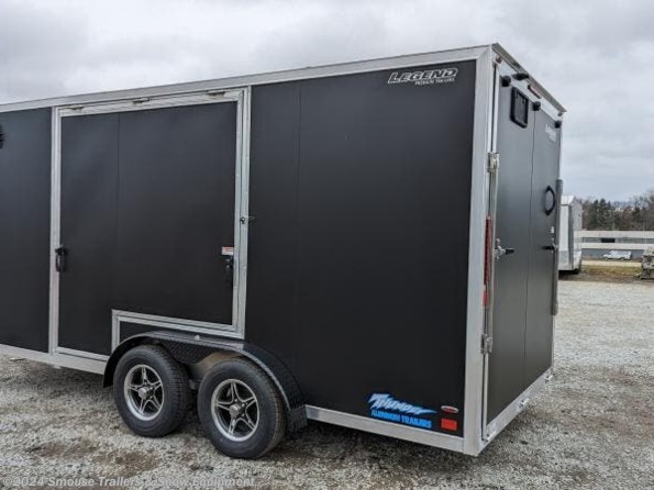 2024 Legend Trailers 7.5x18TV available in Mt. Pleasant, PA