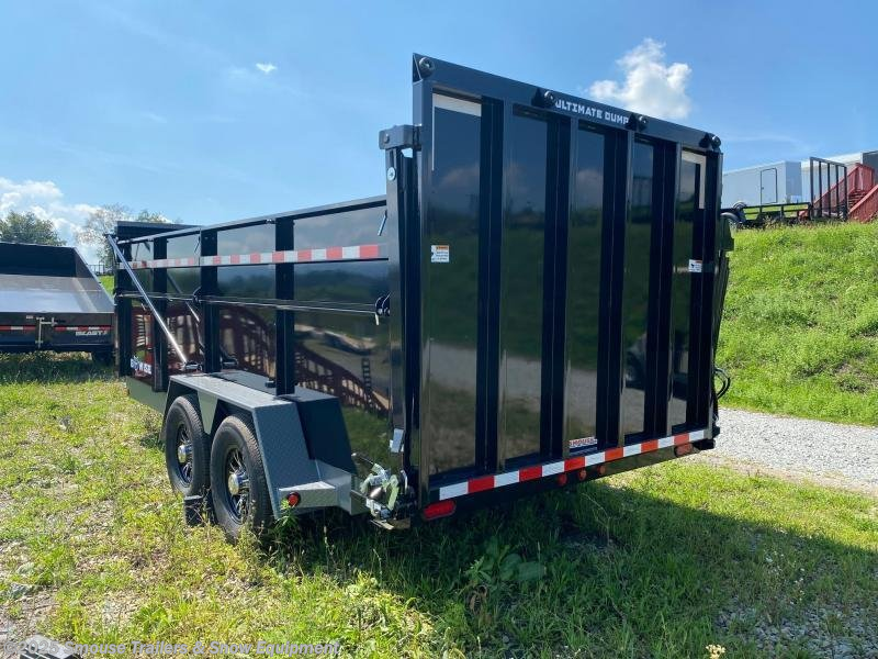 6x16 Dump Trailer for sale | New BWISE DU16-15 | TrailersUSA