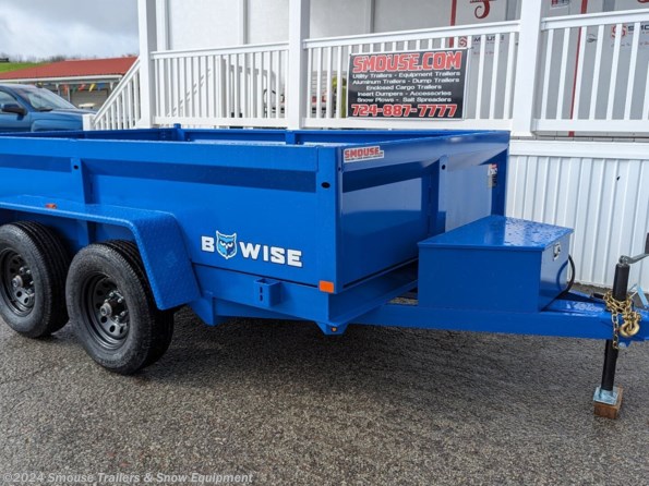 2024 BWISE DT610LP-LE-10-A available in Mt. Pleasant, PA