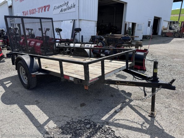 2022 Quality Trailers 510GD available in Mt. Pleasant, PA
