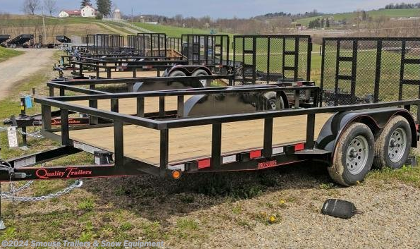 2025 Quality Trailers 716PRO/2B-23T available in Mt. Pleasant, PA