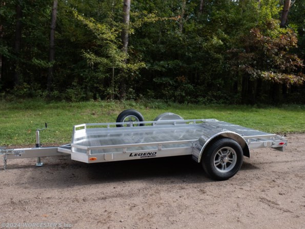 2022 Legend Trailers 7X12UGSA30  Utility Trailer available in N. Ridgeville, OH