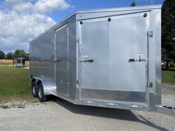 2022 Stealth Apache 7 x 21  snowmobile trailer available in N. Ridgeville, OH