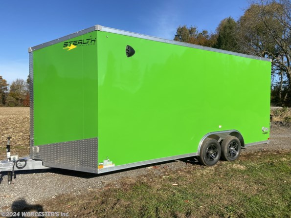 2022 Stealth Cobra 8.5' x 18 ' aluminum trailer available in N. Ridgeville, OH