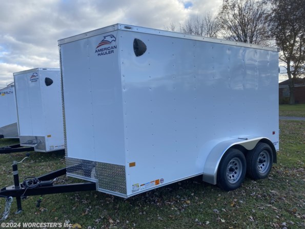 2022 American Hauler AR712TA2-D  7ft x 12 ft dual axle available in N. Ridgeville, OH