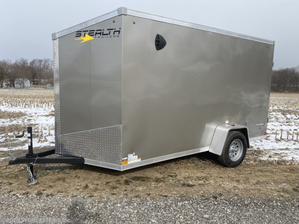 2022 Stealth Titan 6x12 ft available in N. Ridgeville, OH