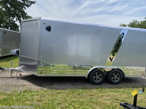 2023 Legend Trailers 8X19DVNTA35 available in N. Ridgeville, OH