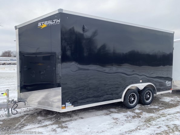 2023 Stealth Cobra STEALTH  ALUMINUM ENCLOSED CARGO TRAILER (SAFW8516 available in N. Ridgeville, OH
