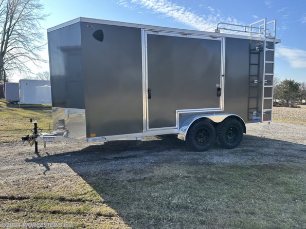 2024 Legend Trailers Legend 7x18 BAJA  Thunder cargo trailer available in N. Ridgeville, OH